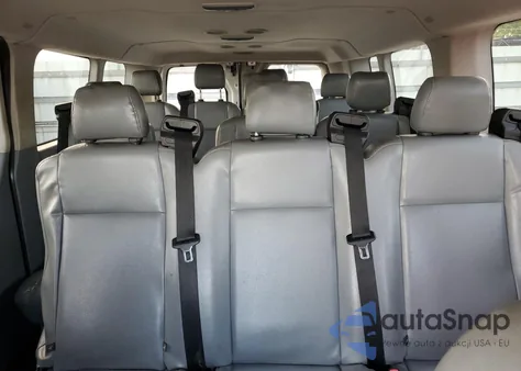 2015 Ford Transit T-350 из США, поврежденный, VIN 1FBZX2YM0FKA42501